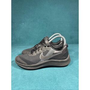 Nike Boys Star Runner 3 DA2776-003 Black Running Shoes Sneakers Size 3.5Y